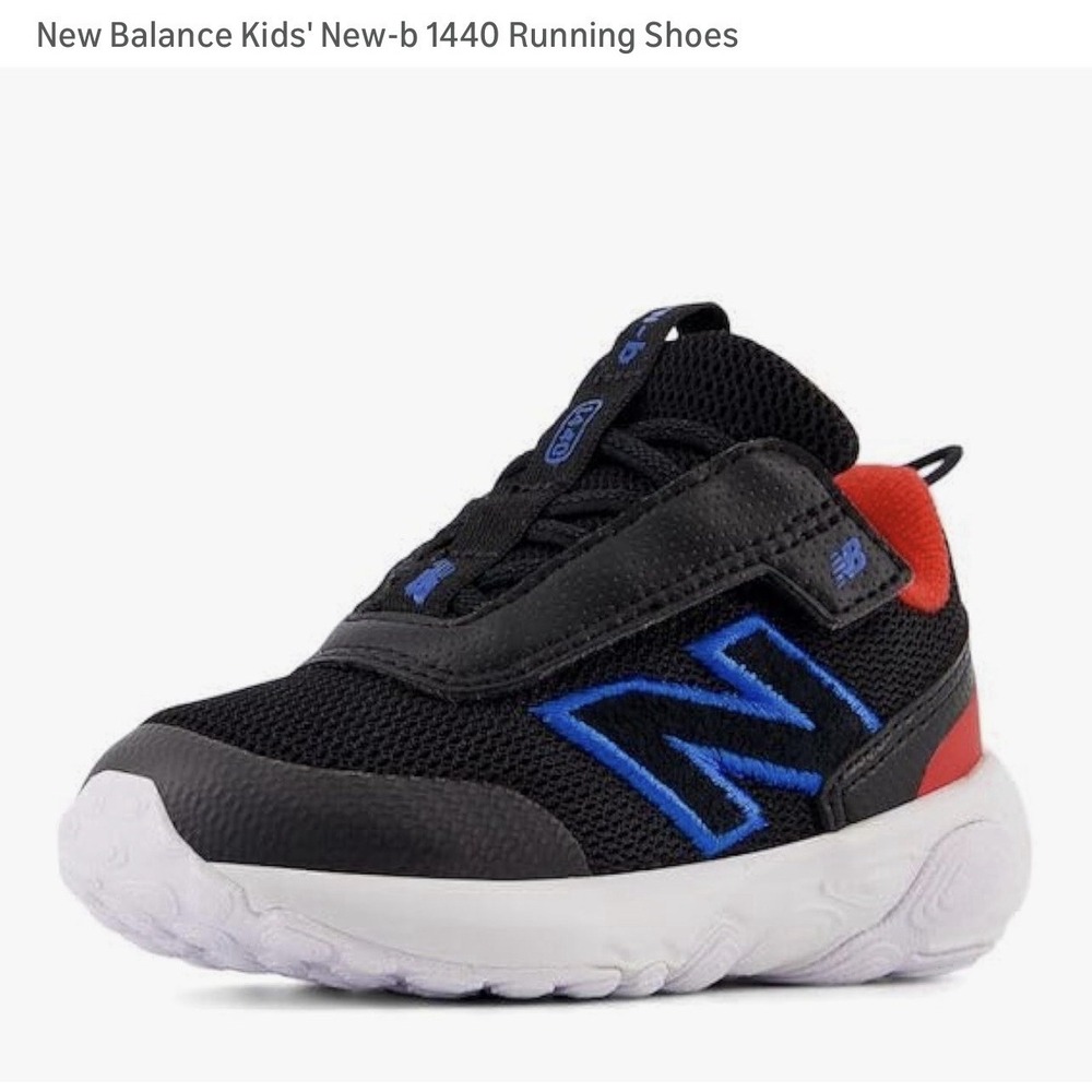 New Balance Toddlers' New-b 1440 Running Shoes Hook And Loop Closure Sneakers